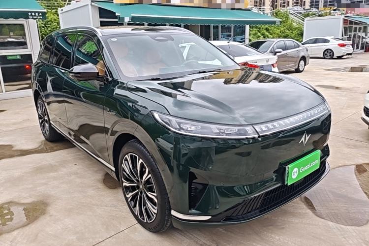 Used Dongfeng eπ eπ008 2026 Model Six-Seat Pure-Electric Family Edition Front Right 45 Deg