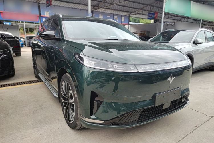 Used Dongfeng eπ eπ008 2026 Model Six-Seat Pure-Electric Family Delight Edition Front Right 45 Deg