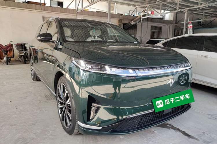 Used Dongfeng eπ eπ008 2026 Model Six-Seat Range-Extended Family Edition Front Right 45 Deg