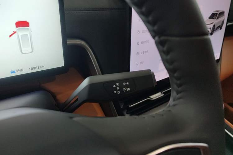 Used Dongfeng eπ eπ008 2026 Model Five-Seat Pure-Electric Ultra-Premium Edition Gear Lever