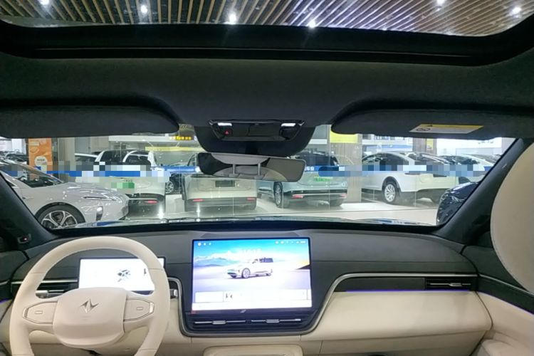 Used Dongfeng eπ eπ008 2026 Model Six-Seat Range-Extended Family Edition Headliner