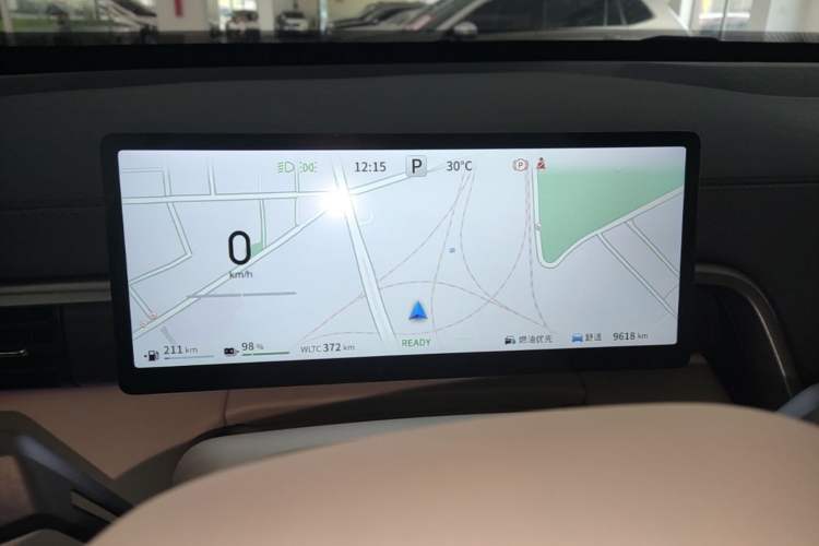 Used Dongfeng eπ eπ008 2026 Model Six-Seat Range-Extended Family Edition Instrument Cluster