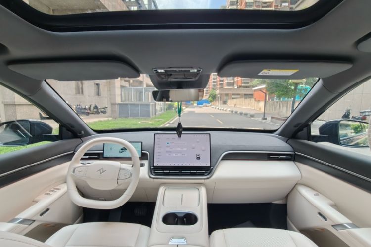 Used Dongfeng eπ eπ008 2026 Model Six-Seat Range-Extended Family Edition Interior 1