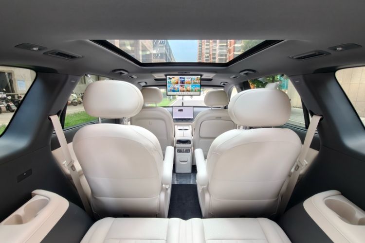 Used Dongfeng eπ eπ008 2026 Model Six-Seat Range-Extended Family Edition Interior 10