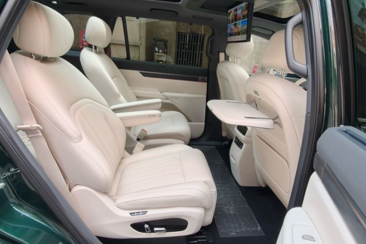 Used Dongfeng eπ eπ008 2026 Model Six-Seat Range-Extended Family Edition Interior 3