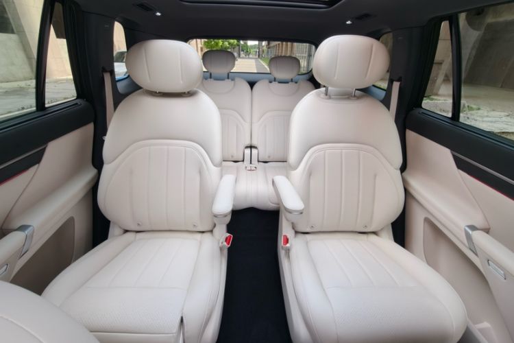 Used Dongfeng eπ eπ008 2026 Model Six-Seat Range-Extended Family Edition Interior 6
