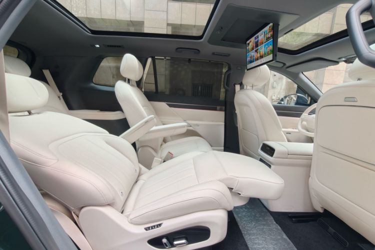 Used Dongfeng eπ eπ008 2026 Model Six-Seat Range-Extended Family Edition Interior 7