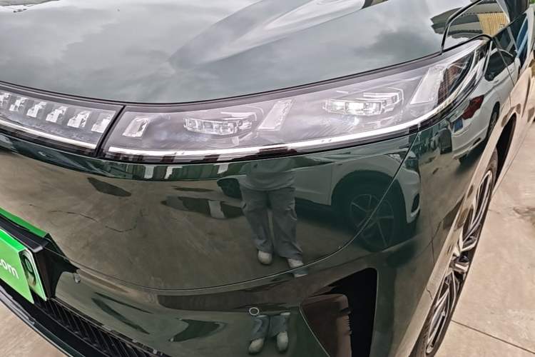 Used Dongfeng eπ eπ008 2026 Model Six-Seat Pure-Electric Family Edition Left Front Headlight