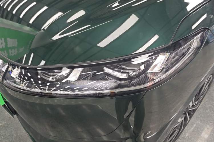 Used Dongfeng eπ eπ008 2026 Model Six-Seat Range-Extended Family Edition Left Front Headlight