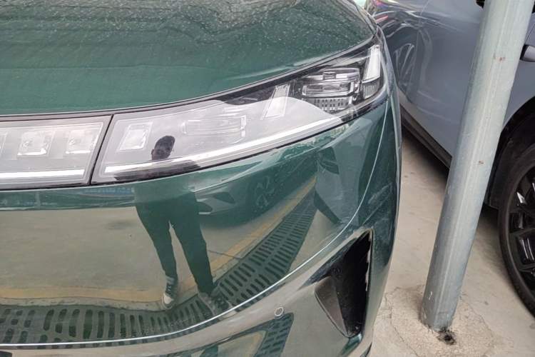 Used Dongfeng eπ eπ008 2026 Model Six-Seat Pure-Electric Family Delight Edition Left Front Headlight
