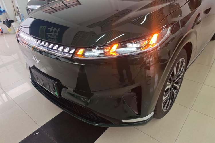 Used Dongfeng eπ eπ008 2026 Model Six-Seat Range-Extended Family Edition Left Front Headlight