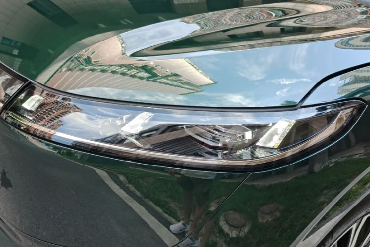 Used Dongfeng eπ eπ008 2026 Model Six-Seat Range-Extended Family Edition Left Front Headlight