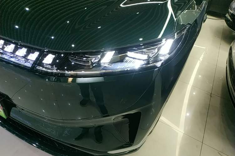 Used Dongfeng eπ eπ008 2026 Model Six-Seat Range-Extended Family Edition Left Front Headlight