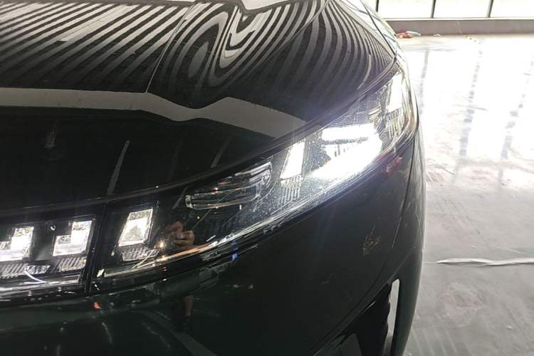 Used Dongfeng eπ eπ008 2026 Model Six-Seat Range-Extended Family Edition Left Front Headlight