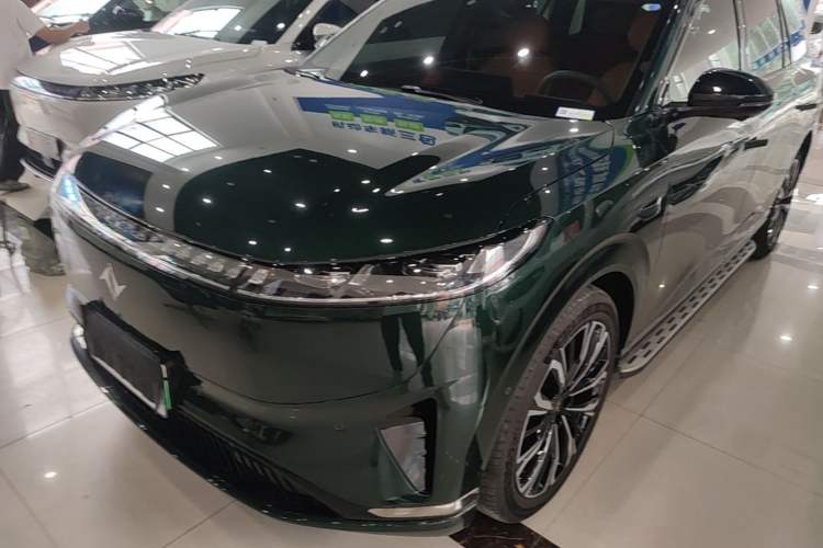 Used Dongfeng eπ eπ008 2026 Model Five-Seat Pure-Electric Ultra-Premium Edition Left Front Headlight