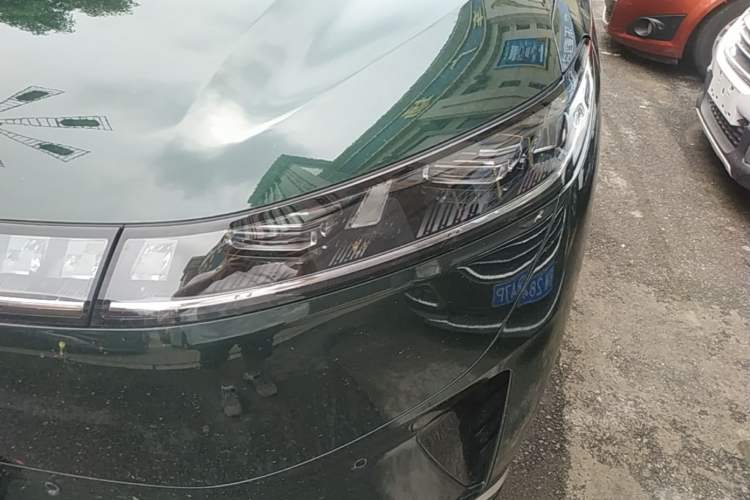 Used Dongfeng eπ eπ008 2026 Model Six-Seat Range-Extended Family Edition Left Front Headlight