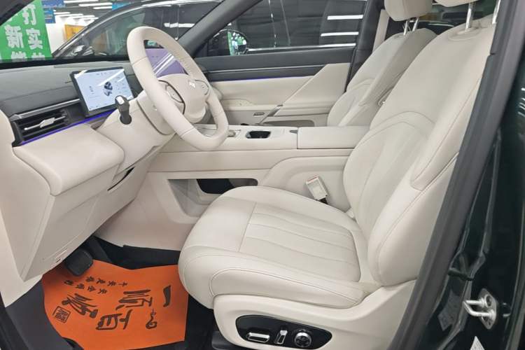 Used Dongfeng eπ eπ008 2026 Model Six-Seat Range-Extended Family Edition Left Front Seat