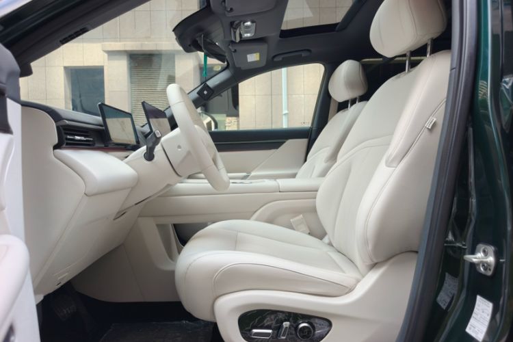 Used Dongfeng eπ eπ008 2026 Model Six-Seat Range-Extended Family Edition Left Front Seat