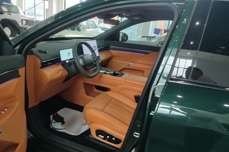 Used Dongfeng eπ eπ008 2026 Model Five-Seat Pure-Electric Ultra-Premium Edition Left Front Seat