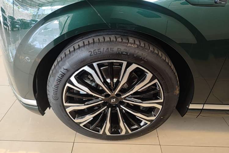 Used Dongfeng eπ eπ008 2026 Model Six-Seat Range-Extended Family Edition Left Front Wheel Hub