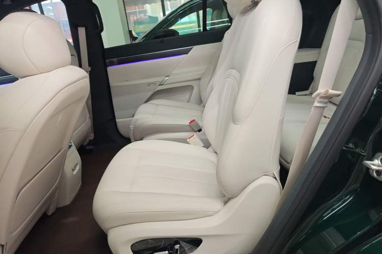 Used Dongfeng eπ eπ008 2026 Model Six-Seat Range-Extended Family Edition Left Rear Seat