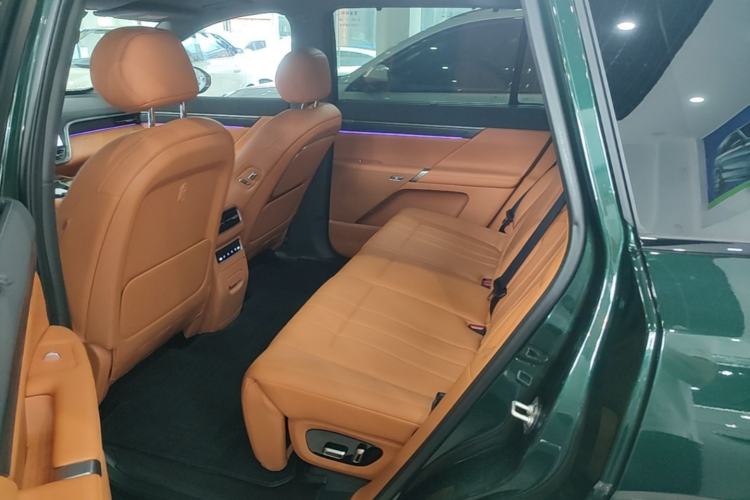 Used Dongfeng eπ eπ008 2026 Model Five-Seat Pure-Electric Ultra-Premium Edition Left Rear Seat