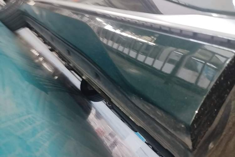 Used Dongfeng eπ eπ008 2026 Model Six-Seat Range-Extended Family Edition Left Side Sill