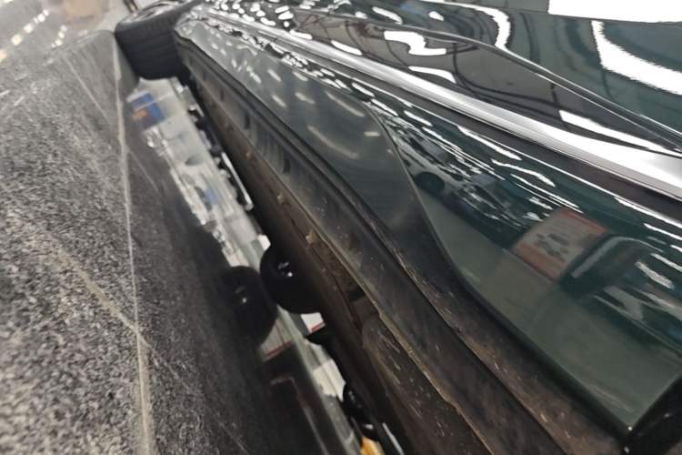 Used Dongfeng eπ eπ008 2026 Model Six-Seat Range-Extended Family Edition Left Side Sill