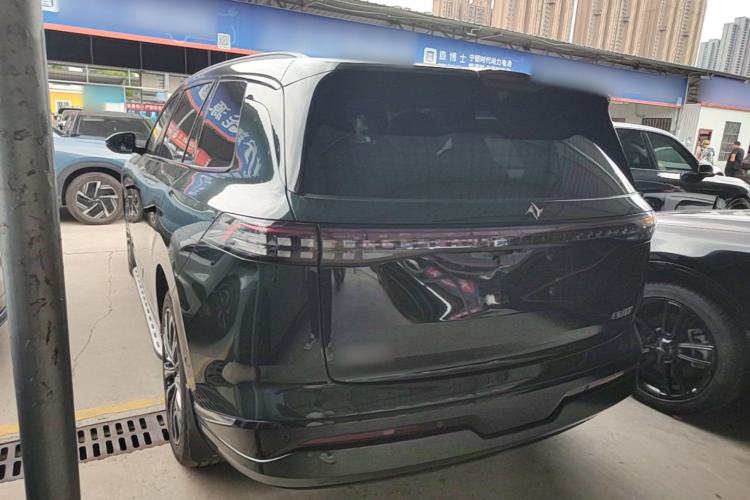 Used Dongfeng eπ eπ008 2026 Model Six-Seat Pure-Electric Family Delight Edition Rear Left 45 Deg