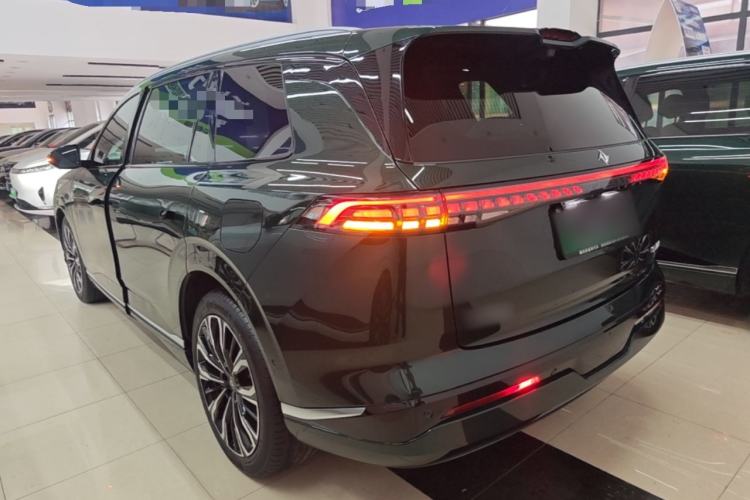 Used Dongfeng eπ eπ008 2026 Model Six-Seat Range-Extended Family Edition Rear Left 45 Deg
