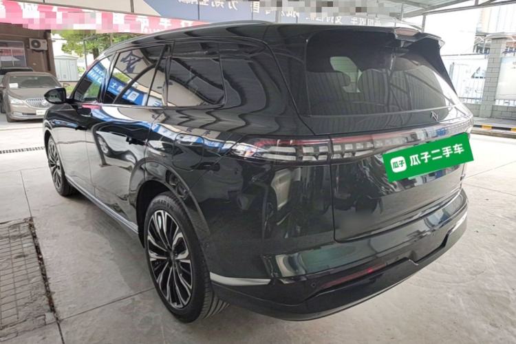Used Dongfeng eπ eπ008 2026 Model Six-Seat Range-Extended Family Edition Rear Left 45 Deg