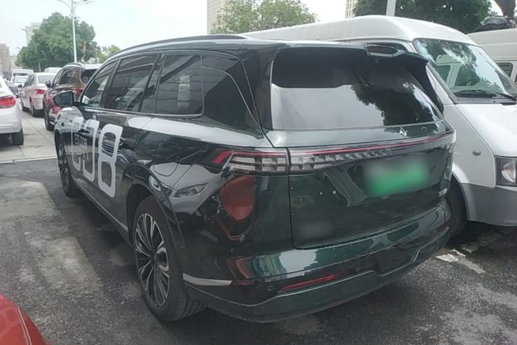 Used Dongfeng eπ eπ008 2026 Model Six-Seat Range-Extended Family Edition Rear Left 45 Deg