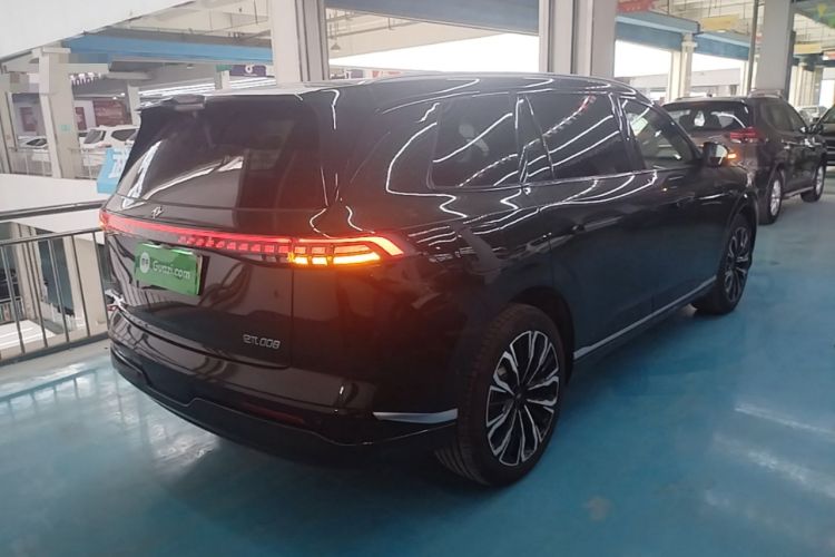 Used Dongfeng eπ eπ008 2026 Model Six-Seat Range-Extended Family Edition Rear Right 45 Deg