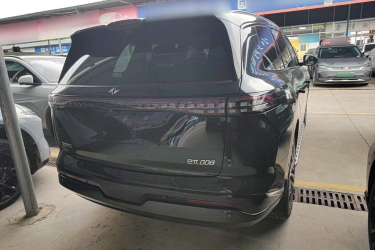 Used Dongfeng eπ eπ008 2026 Model Six-Seat Pure-Electric Family Delight Edition Rear Right 45 Deg