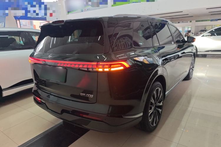 Used Dongfeng eπ eπ008 2026 Model Six-Seat Range-Extended Family Edition Rear Right 45 Deg