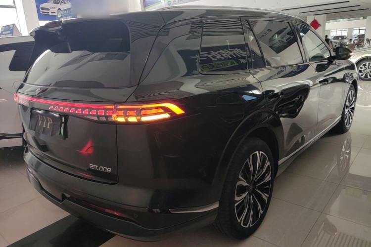 Used Dongfeng eπ eπ008 2026 Model Six-Seat Range-Extended Family Edition Rear Right 45 Deg