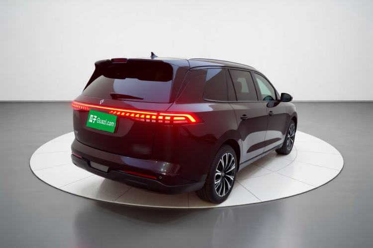 Used Dongfeng eπ eπ008 2026 Model Six-Seat Range-Extended Family Delight Edition Rear Right 45 Deg