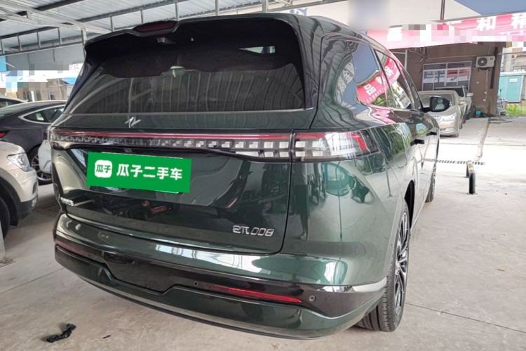 Used Dongfeng eπ eπ008 2026 Model Six-Seat Range-Extended Family Edition Rear Right 45 Deg