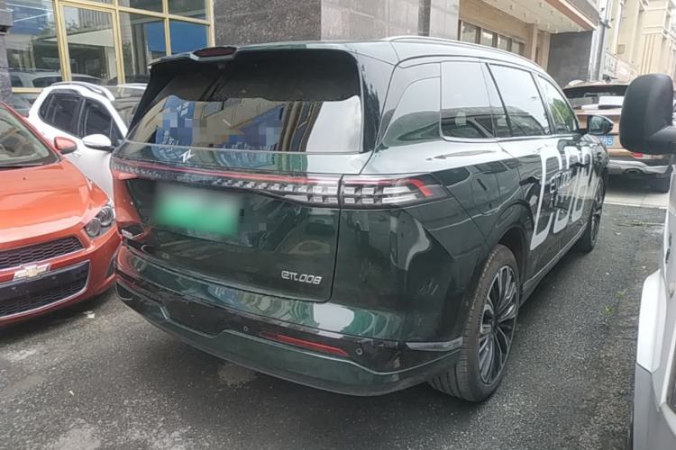 Used Dongfeng eπ eπ008 2026 Model Six-Seat Range-Extended Family Edition Rear Right 45 Deg