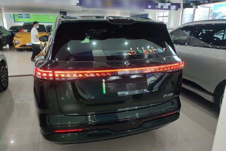 Used Dongfeng eπ eπ008 2026 Model Five-Seat Pure-Electric Ultra-Premium Edition Rear