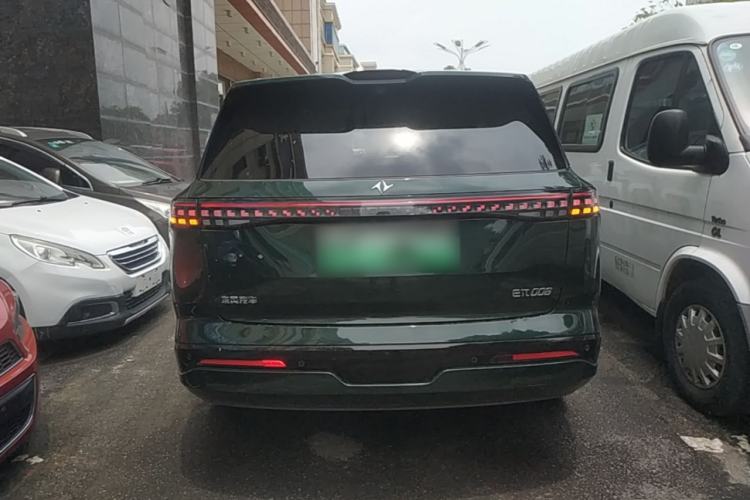 Used Dongfeng eπ eπ008 2026 Model Six-Seat Range-Extended Family Edition Rear