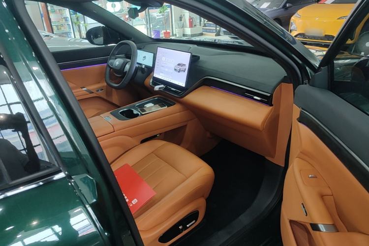 Used Dongfeng eπ eπ008 2026 Model Five-Seat Pure-Electric Ultra-Premium Edition Right Front Seat
