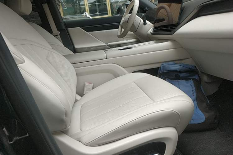 Used Dongfeng eπ eπ008 2026 Model Six-Seat Range-Extended Family Edition Right Front Seat