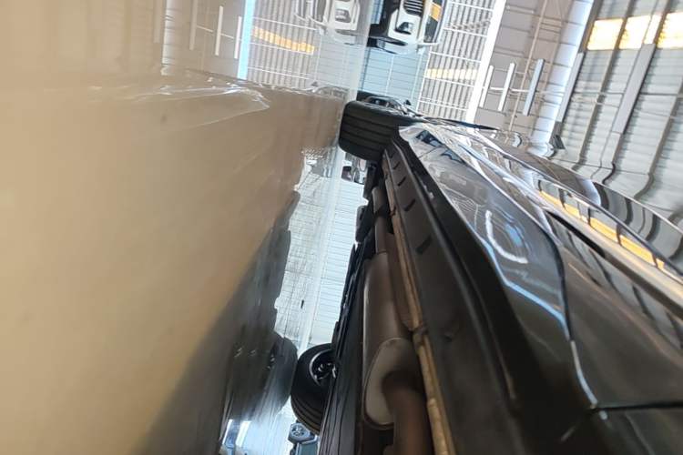 Used Dongfeng eπ eπ008 2026 Model Six-Seat Range-Extended Family Edition Right Side Sill