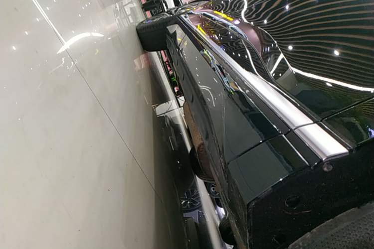 Used Dongfeng eπ eπ008 2026 Model Six-Seat Range-Extended Family Edition Right Side Sill