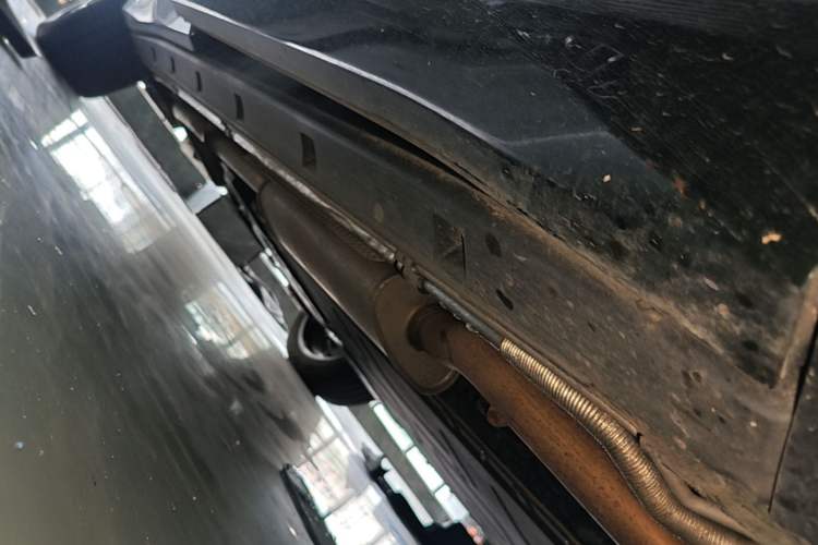 Used Dongfeng eπ eπ008 2026 Model Six-Seat Range-Extended Family Edition Right Side Sill