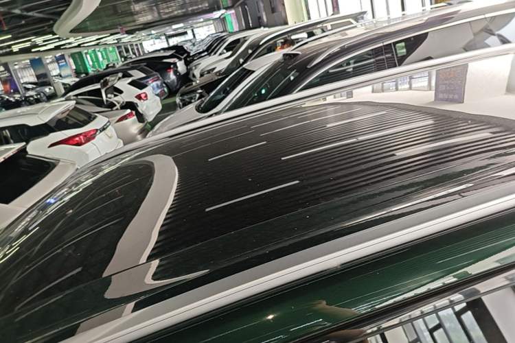 Used Dongfeng eπ eπ008 2026 Model Six-Seat Range-Extended Family Edition Roof