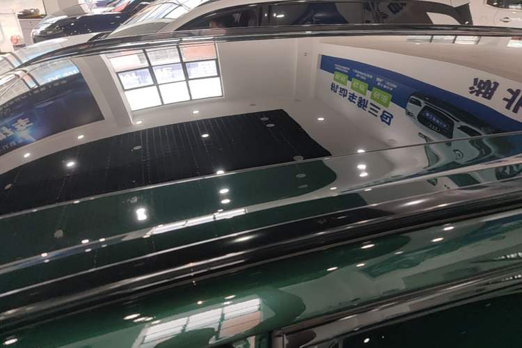 Used Dongfeng eπ eπ008 2026 Model Five-Seat Pure-Electric Ultra-Premium Edition Roof