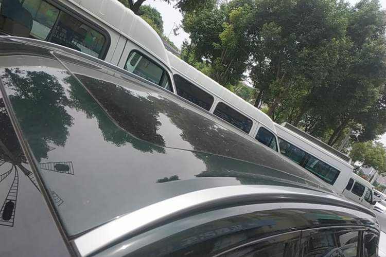 Used Dongfeng eπ eπ008 2026 Model Six-Seat Range-Extended Family Edition Roof