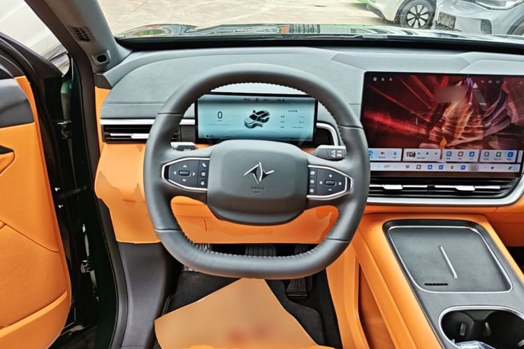 Used Dongfeng eπ eπ008 2026 Model Six-Seat Pure-Electric Family Edition Steering Wheel